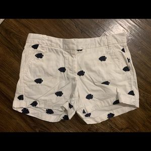 J Crew Chino Shorts